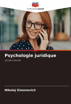 Psychologie juridique - Simonovich, Nikolaj