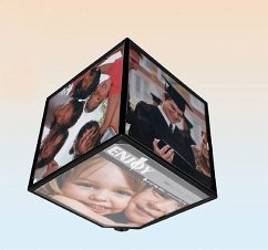 Cover Fotowürfel rotierend für 6 Fotos