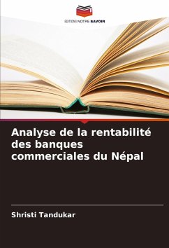 Cover Analyse de la rentabilité des banques commerciales du Népal