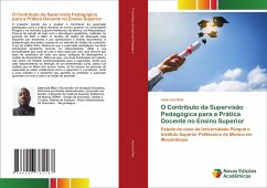 Cover O Contributo da Supervisão Pedagógica para a Prática Docente no Ensino Superior