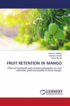 FRUIT RETENTION IN MANGO - Lohakare, Anshul;Tambe, Tukaram;Shinde, Vinod