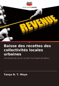 Baisse des recettes des collectivités locales urbaines - Moyo, Tanya N. T.