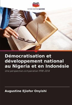Cover Démocratisation et développement national au Nigeria et en Indonésie