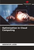 Optimization in Cloud Computing