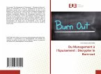 Du Management à l¿Epuisement : Décrypter le Burn-out