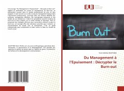 Cover Du Management à l¿Epuisement : Décrypter le Burn-out