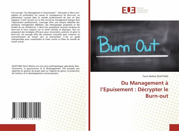 Du Management à l'Epuisement : Décrypter le Burn-out