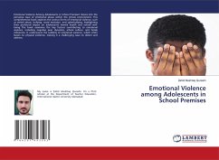 Emotional Violence among Adolescents in School Premises - Mushtaq Qureshi, Zahid