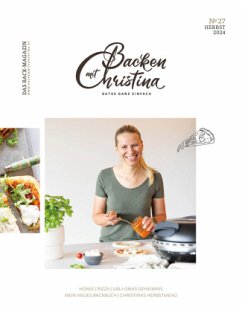 Cover Christina Bauer Magazin