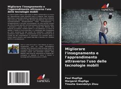 Cover Migliorare l'insegnamento e l'apprendimento attraverso l'uso delle tecnologie mobili