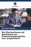 Die Überwachung und Bewertung von Entwicklungsprojekten und -programmen