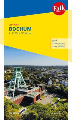 Cover Falk Cityplan Bochum 1:16.000