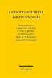 Gedächtnisschrift für Peter Mankowski - Bild 1