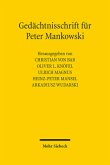 Gedächtnisschrift für Peter Mankowski