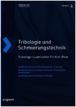 Cover Tribologie und Schmierungstechnik 71, 2 (2024)