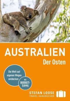 Cover Stefan Loose Reiseführer Australien, Der Osten