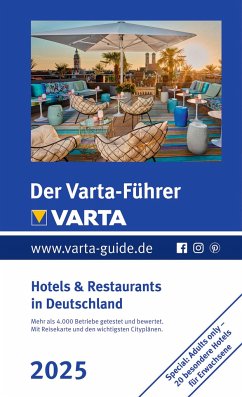 Cover Der Varta-Führer 2025 Hotels & Restaurants in Deutschland