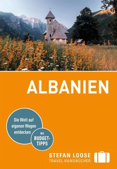 Cover Stefan Loose Reiseführer Albanien