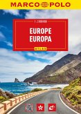 MARCO POLO Reiseatlas Europa 1:2 Mio.