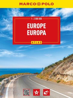 Cover MARCO POLO Reiseatlas Europa 1:2 Mio.