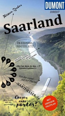 Cover DUMONT direkt Reiseführer Saarland