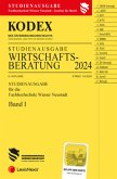 KODEX Wirtschaftsberatung 2024 Band I - inkl. App KODEX Wirtschaftsberatung 2024 Band I - inkl. App