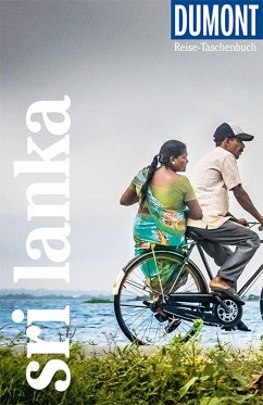 Cover DUMONT Reise-Taschenbuch Reiseführer Sri Lanka
