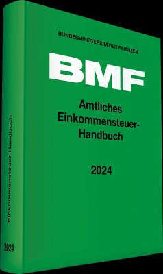 Cover Amtliches Einkommensteuer-Handbuch 2024