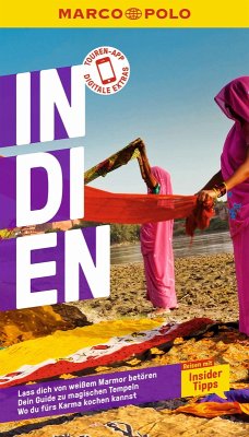 Cover MARCO POLO Reiseführer Indien