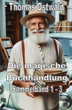 Cover Die magische Buchhandlung - Sammelband 1 - 3