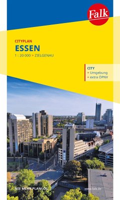 Cover Falk Cityplan Essen 1:21.000