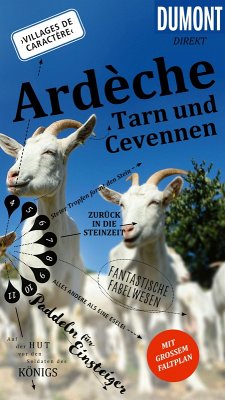 Cover DUMONT direkt Reiseführer Ardeche, Tarn und Cevennen