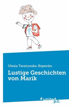 Cover Lustige Geschichten von Marik