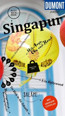 Cover DUMONT direkt Reiseführer Singapur