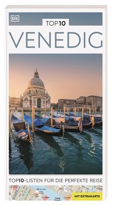 Cover TOP10 Reiseführer Venedig