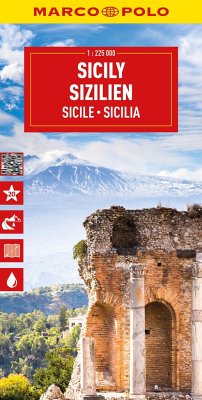 Cover MARCO POLO Reisekarte Italien 14 Sizilien 1:225.000