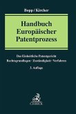 Handbuch Europäischer Patentprozess