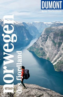 Cover DUMONT Reise-Taschenbuch Reiseführer Norwegen, Das Fjordland