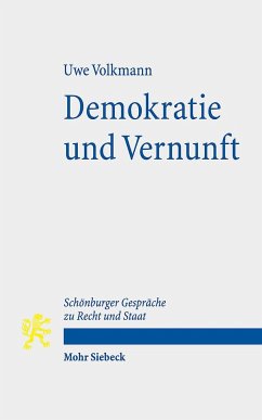 Demokratie und Vernunft - Volkmann, Uwe