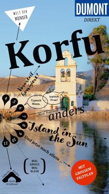 Cover DUMONT direkt Reiseführer Korfu