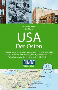 Cover DUMONT Reise-Handbuch Reiseführer USA, Der Osten