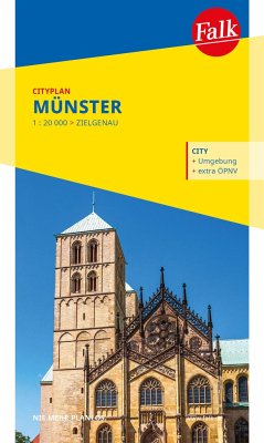 Cover Falk Cityplan Münster 1:20.000
