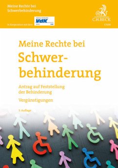 Cover Meine Rechte bei Schwerbehinderung
