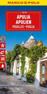 Cover MARCO POLO Reisekarte Italien 11 Apulien 1:200.000