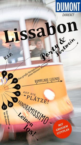 DUMONT direkt Reiseführer Lissabon DUMONT direkt Reiseführer Lissabon