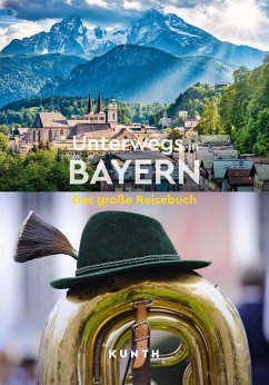 Cover KUNTH Unterwegs in Bayern