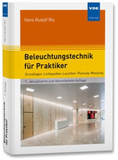 Cover Beleuchtungstechnik für Praktiker