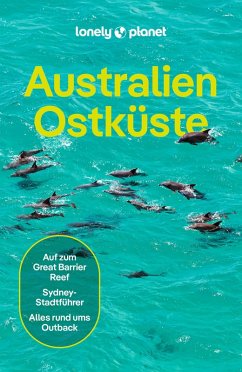 Cover LONELY PLANET Reiseführer Australien Ostküste