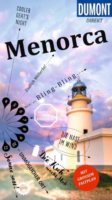 Cover DUMONT direkt Reiseführer Menorca