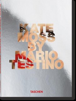 Cover Kate Moss by Mario Testino